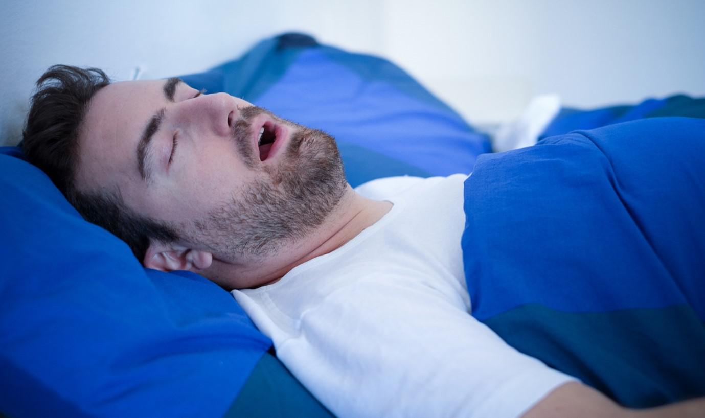 Sleep apnoea is a breathing disorder