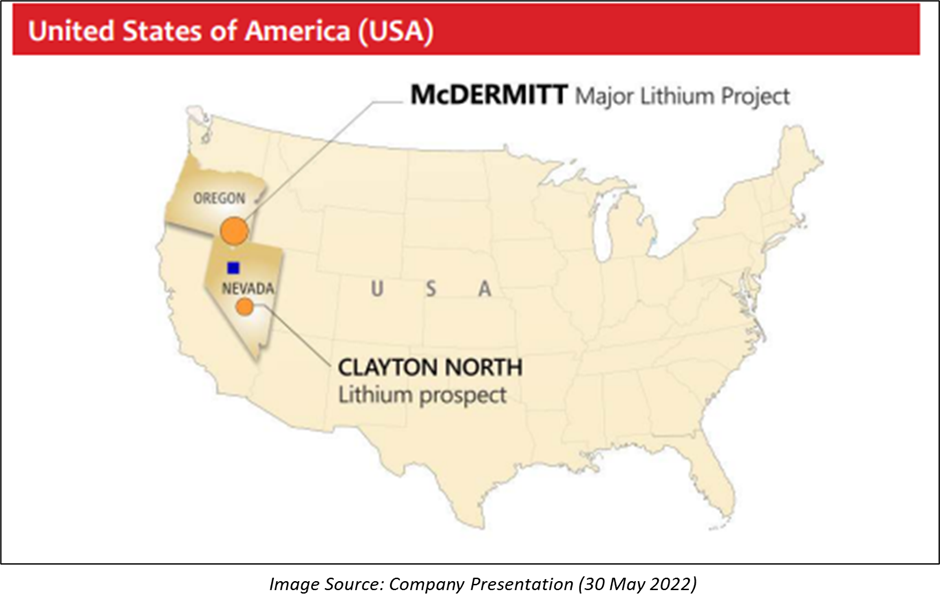 Jindalee’s McDermitt Lithium and Clayton North Projects