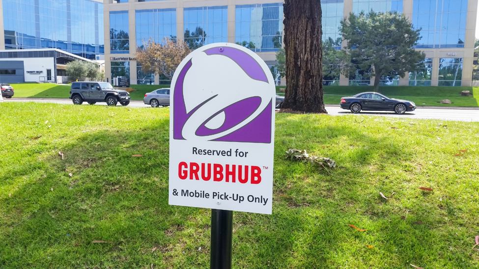 Amazon to take 2% stake in struggling US food delivery company Grubhub