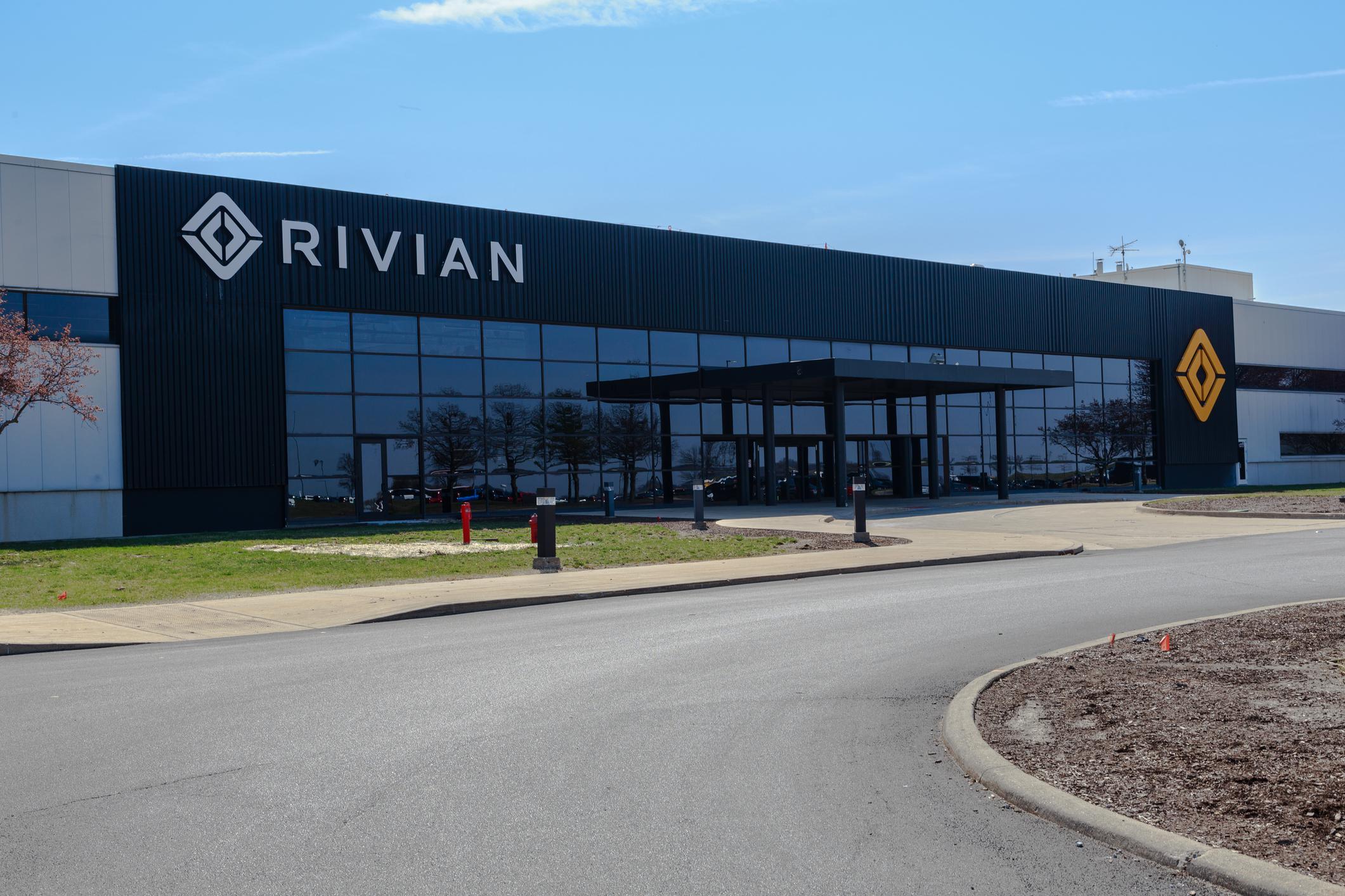 Rivian increased production in second quarter at Illinois factory