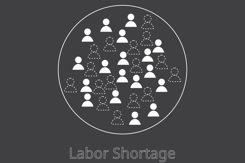 Australian retail sector labour shortage