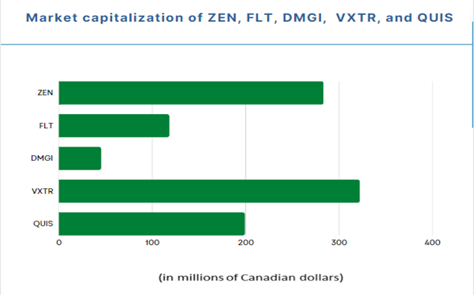 ZEN, FLT, DMGI, VXTR, QUIS: 5 hidden gems growth stocks to bag?