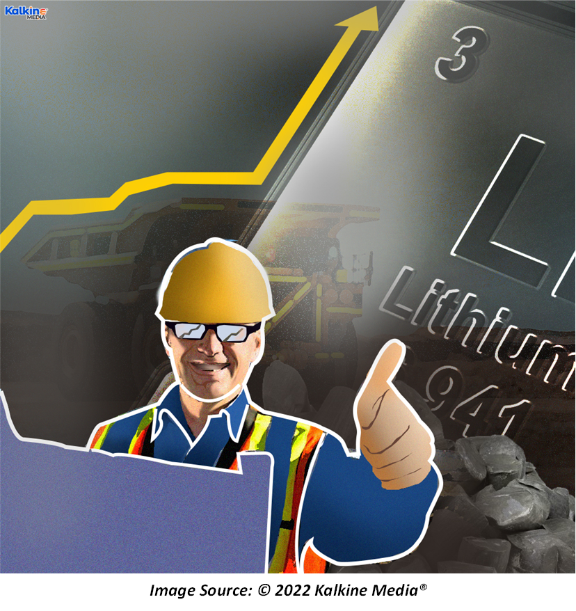 Mining companies have seen big gains over the last year.