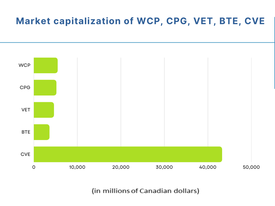 WCP, CPG, VET, CVE +1 TSX oil stocks as oil prices climb back to $100