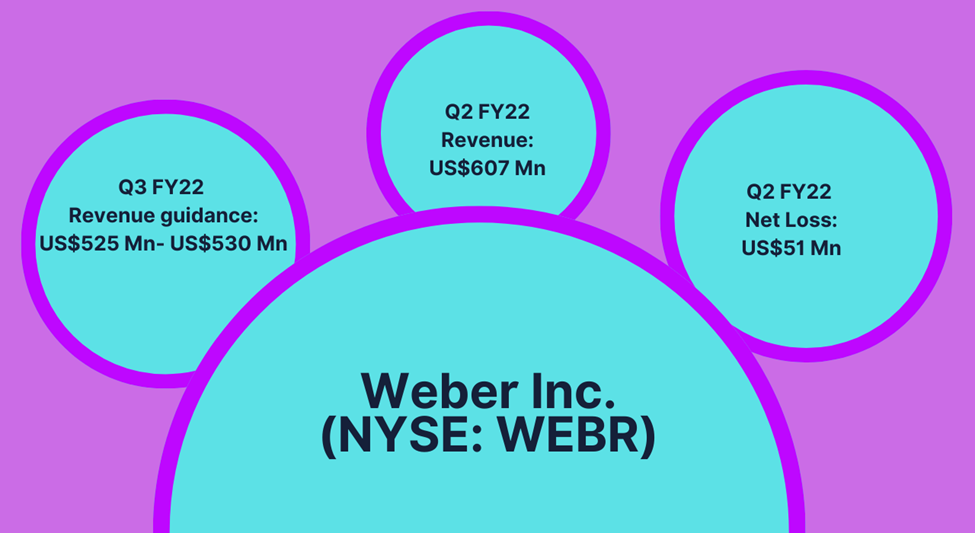 Financial highlights of Weber Inc. (WEBR)