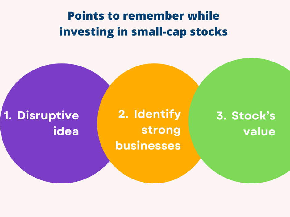 3 factors to recollect whereas investing in small-cap shares