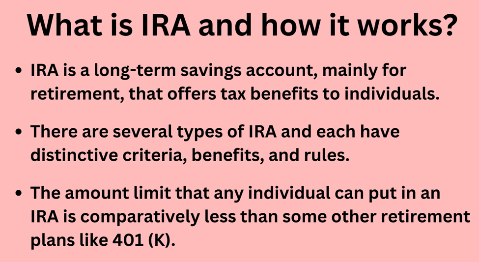 What is an IRA account? All you need to know - Kalkine Media