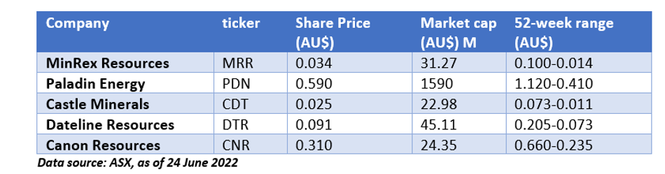 From PDN to CNR: ASX resources penny stocks with 50% discount