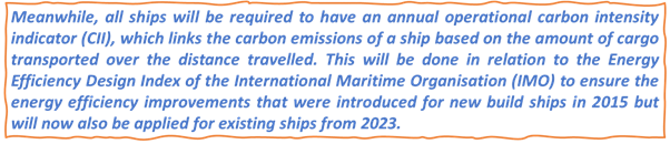 EarlyBirds decarbonising global shipping