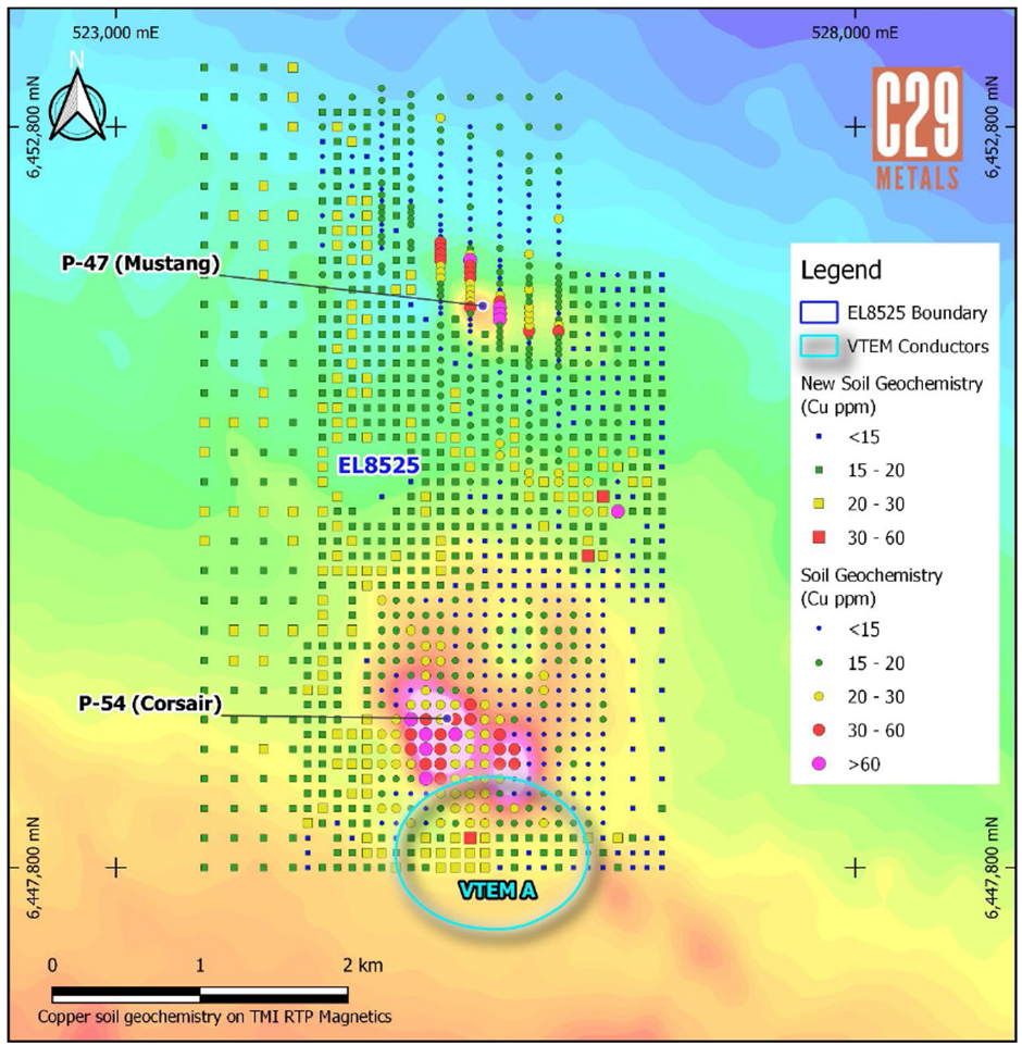 TMI RTP Magnetic Map