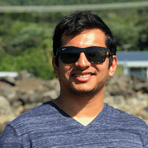 Sanket Shah, Founder