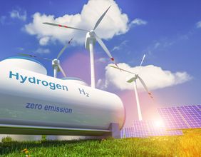 What significant factors led AFC Energy to receive its first commercial order?