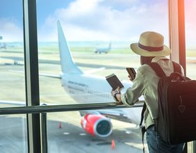 When would international flights resume in Australia?