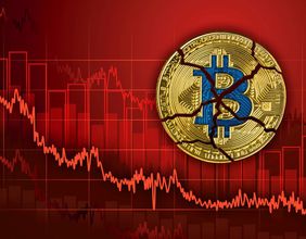 Bitcoin falls over Evergrande’s default risk
