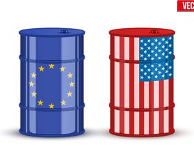 Crude oil recovers after crashing more than 10% on Friday