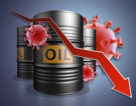 Crude oil records biggest monthly fall since March 2020