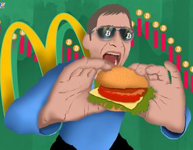 Are Bitcoin backers looking for jobs at McDonald’s? Memes roast BTC