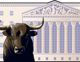 US stocks edge higher on tech stock gains; HOOD, DUOL, OXY rally