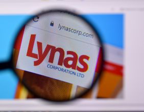 Why is Lynas Rare Earths Limited (ASX:LYC) up 13% in two days