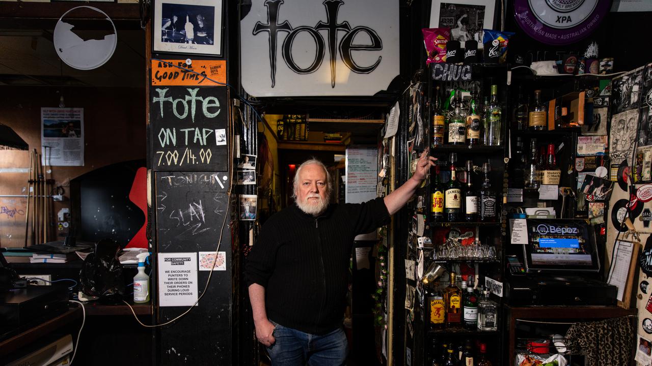Pub owners sound alarm on live music death