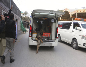 Suicide bomber kills 34, wounds 150 at mosque in NW Pakistan Suicide bomber kills 34, wounds 150 at mosque in NW Pakistan