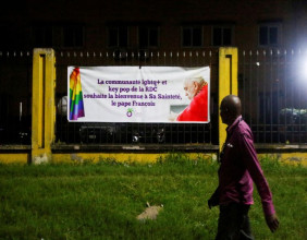 As Pope Francis visits Congo, LGBT+ activists cheer for perceived ally As Pope Francis visits Congo, LGBT+ activists cheer for perceived ally