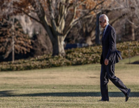 Biden cooperating with federal search for classified documents at Delaware beach house -statement Biden cooperating with federal search for classified documents at Delaware beach house -statement