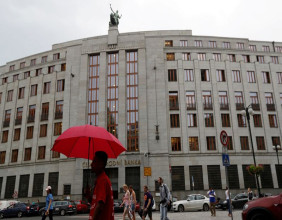 Czech central bank holds rates steady, eyes on outlook Czech central bank holds rates steady, eyes on outlook