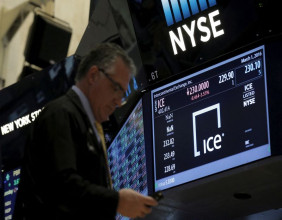 NYSE-parent ICE's adj profit misses estimates on mortgage tech slowdown NYSE-parent ICE's adj profit misses estimates on mortgage tech slowdown