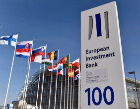 EU bank seeks pledges of more than 2 billion euros for Ukraine this year EU bank seeks pledges of more than 2 billion euros for Ukraine this year