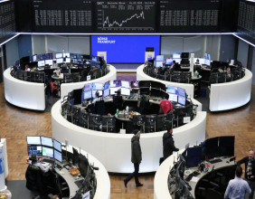 Euro zone shares near one-year high as investors take hawkish ECB in stride Euro zone shares near one-year high as investors take hawkish ECB in stride