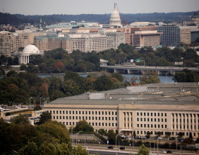 Chinese spy balloon spotted flying over the United States, Pentagon says Chinese spy balloon spotted flying over the United States, Pentagon says