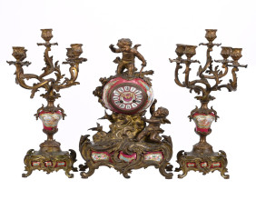 Woody Auction's October 14th antique auction, online and live in Douglass, Kansas, features art glass, Wave Crest, more