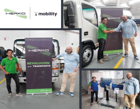 Herko Trucks, BeGas, and Y-Mobility Join Forces to Revolutionise Net Zero Light Trucks