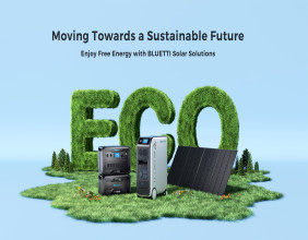 BLUETTI Solar Solutions: Pioneering a Sustainable Tomorrow