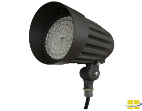 Bullet Flood Light: Selectable Kelvin, Wattage and Optics Options