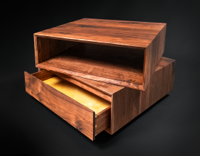 Timber Biscuit Woodworks Unveils Cutting-Edge Gaming Coffee Table—A Design Marvel for Board Game Enthusiasts