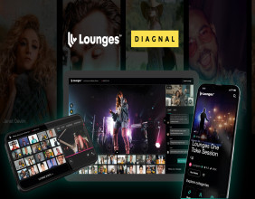 DIAGNAL and Lounges.tv Extend Technology Partnership, Pioneering New Growth In The Interactive Live Streaming Industry