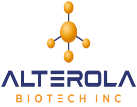 Alterola Biotech Inc announces that the option for Alterola to be 100% acquired by Bright Green Corporation has expired
