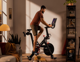 Peloton stock soars on Lululemon deal