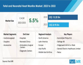 Fetal and Neonatal Heart Monitor Market Set to Hit $15.2 Billion by 2033