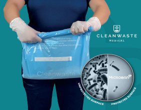 Microban and Cleanwaste Medical Unveil the New Sani-Bag+® with Built-in Antimicrobial Technology