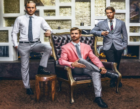 Woman-owned luxury brand, Irving Finn, sets out to elevate menswear