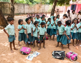 ISpiice Volunteering in India: Providing Educational activities in India