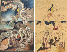 Soulis Auctions shines spotlight on giants of American Regionalism art movement, Oct. 14
