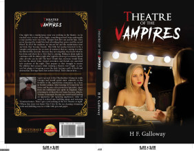 theatre of the vampires is a fast-paced and thrilling novel, with a fresh twist to the narrative, and a surprise ending