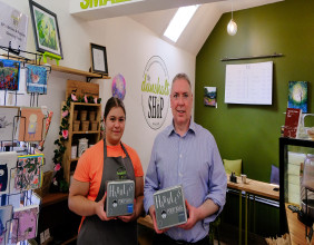 Innovative Fife village shop teams up with Scottish startup to tackle plastic crisis