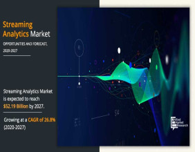 USD 52.19 Billion Streaming Analytics Market Reach Globally by 2027 with Top Key Players as TIBCO, AWS & Impetus