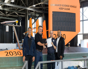 Saildrone Issued First Classification for a Commercial Autonomous, Uncrewed Vehicle from the American Bureau of Shipping