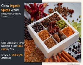 Organic Spices Market In-Depth Analysis -2026: Latest Research, Business Statistics, and Growth Opportunities